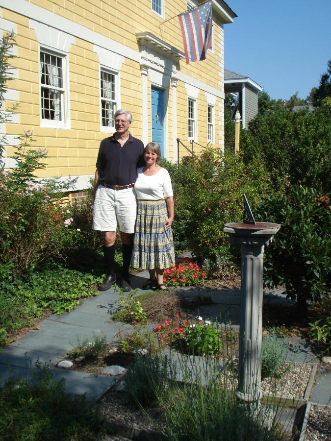Newport House Bed & Breakfast Williamsburg Exterior foto